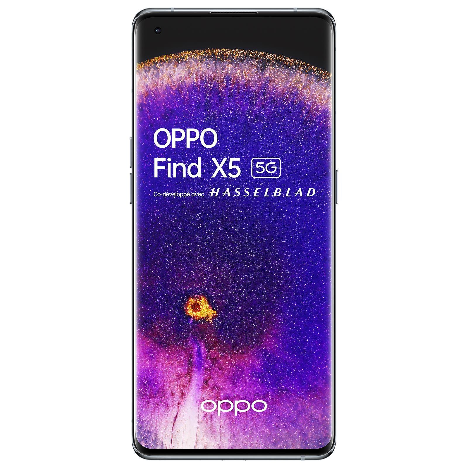 Oppo Find X5 5G 8GB ROM+256GB RAM - White | Dual Sim (Global Ver.)