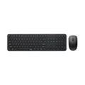 [X260S-BLACK] Wireless Optical Mouse & Keyboard Black -2.4G Connection, 10M Range, Black