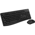 [X1800Pro] Wireless Mouse & Keyboard Combo 2.4G, 10M Range, Optical, Long Battery, Sp