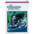 Clymer Yamaha 650cc Twins 70-82: Service, Repair, Maintenance