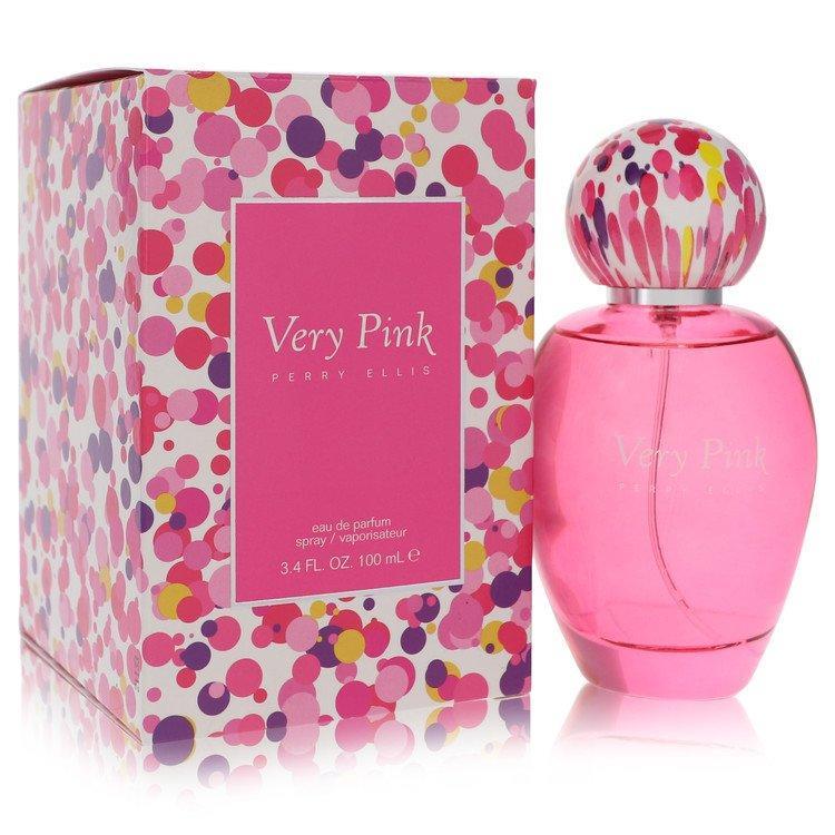 Perry Ellis Very Pink Eau De Parfum Spray 100 Ml