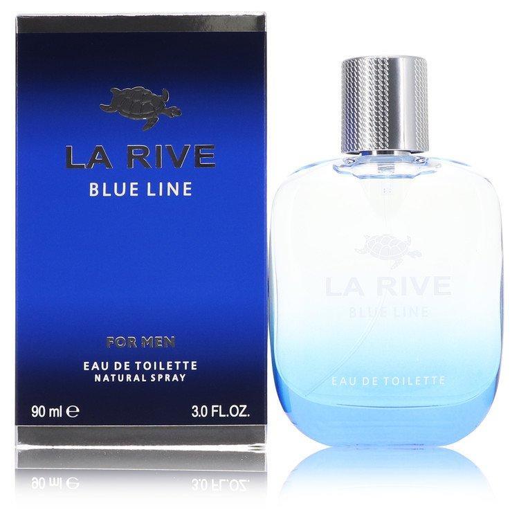 La Rive Blue Line Eau De Toilette Spray By La Rive 89 ml - 3 oz Eau De Toilette Spray