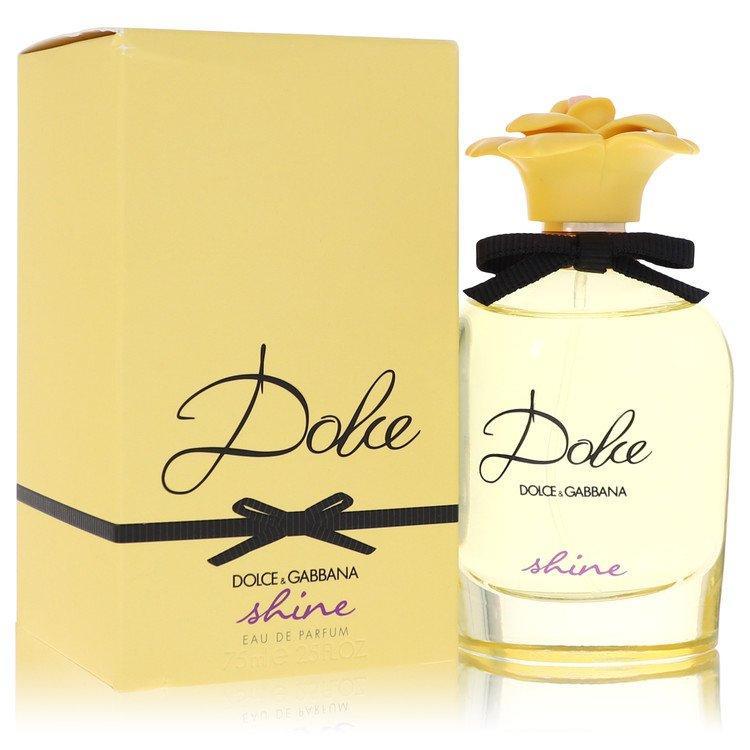 Dolce Shine Eau De Parfum Spray By Dolce & Gabbana 75 ml - 2.5 oz Eau De Parfum Spray