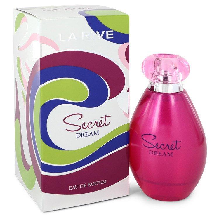 La Rive Secret Dream Eau De Parfum Spray By La Rive 90 ml - 3 oz Eau De Parfum Spray