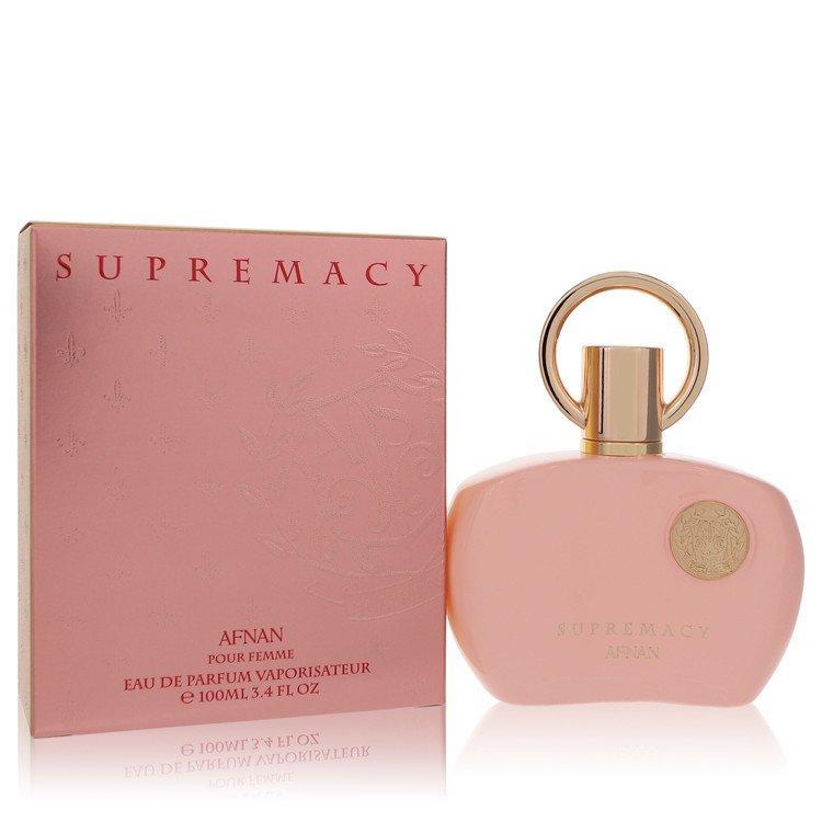 Supremacy Pink Eau De Parfum Spray By Afnan 100 Ml