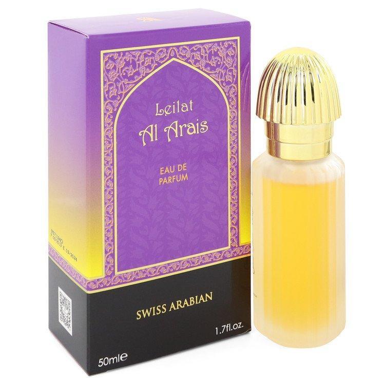 Leilat Al Arais Eau De Parfum Spray By Swiss Arabian 50 ml - 1.7 oz Eau De Parfum Spray