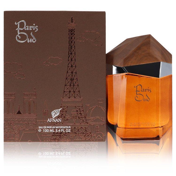 Paris Oud Eau De Parfum Spray By Afnan 100 ml - 3.4 oz Eau De Parfum Spray