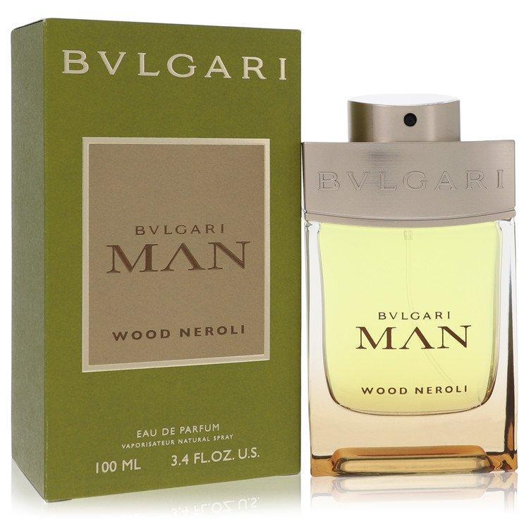 Bvlgari Man Wood Neroli Eau De Parfum Spray By Bvlgari - 3.4 oz Eau De Parfum Spray