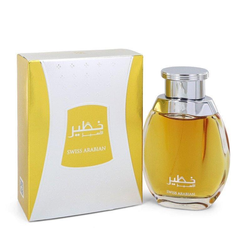 Swiss Arabian Khateer Eau De Parfum Spray By Swiss Arabian 100 ml - 3.4 oz Eau De Parfum Spray