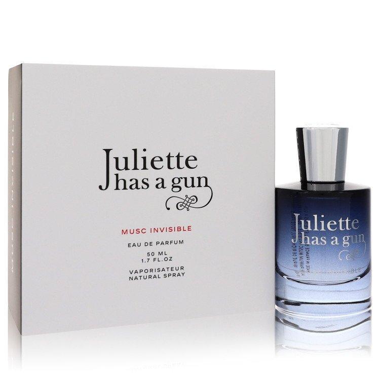 Musc Invisible Eau De Parfum Spray By Juliette Has A Gun 50 ml - 1.7 oz Eau De Parfum Spray