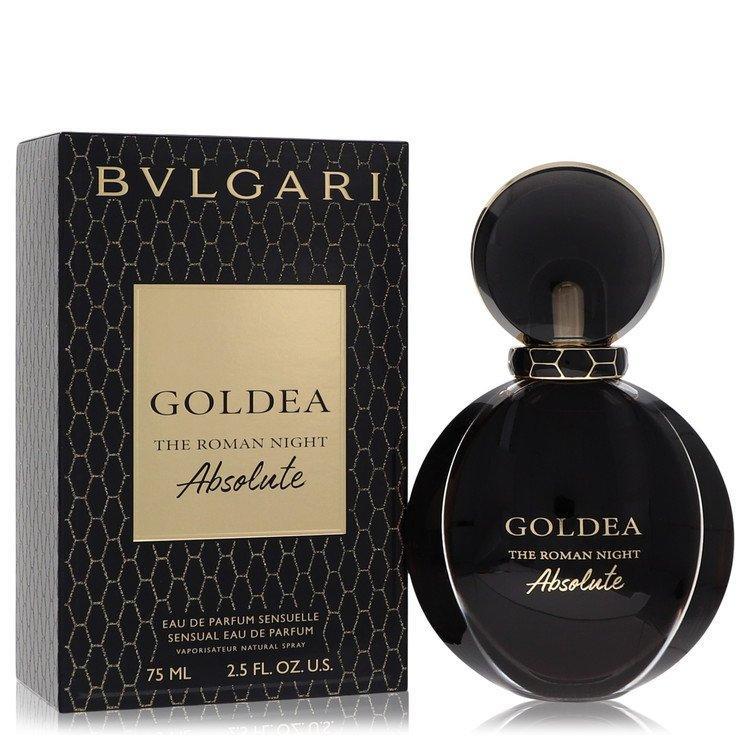 Bvlgari Goldea The Roman Night Absolute Eau De Parfum Spray By Bvlgari - 1.7 oz Eau De Parfum Spray