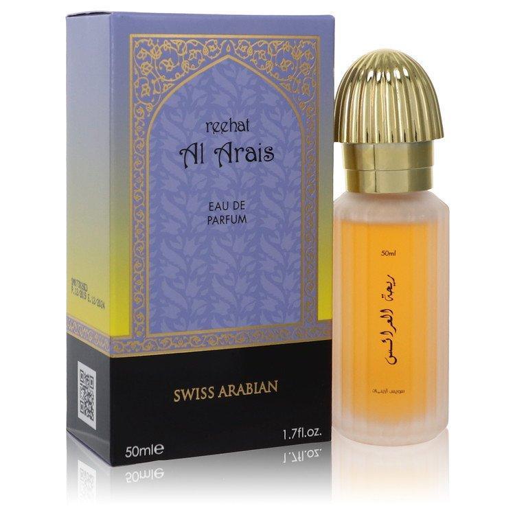 Swiss Arabian Reehat Al Arais Eau De Parfum Spray By Swiss Arabian 50 ml - 1.7 oz Eau De Parfum Spray