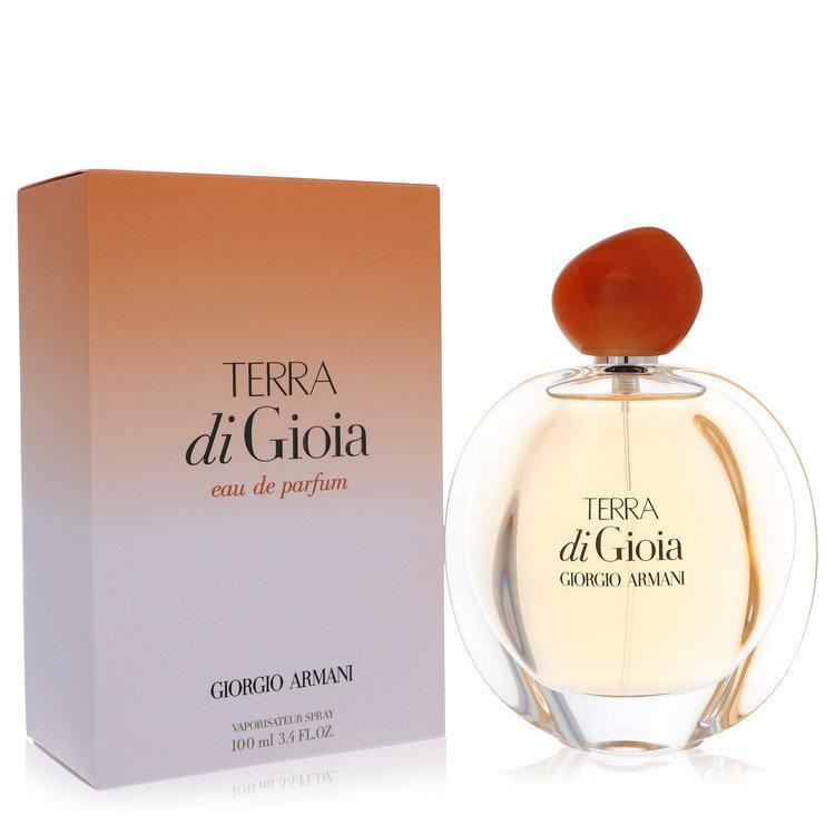 Terra Di Gioia Eau De Parfum Spray By Giorgio Armani 100 ml - 3.4 oz Eau De Parfum Spray