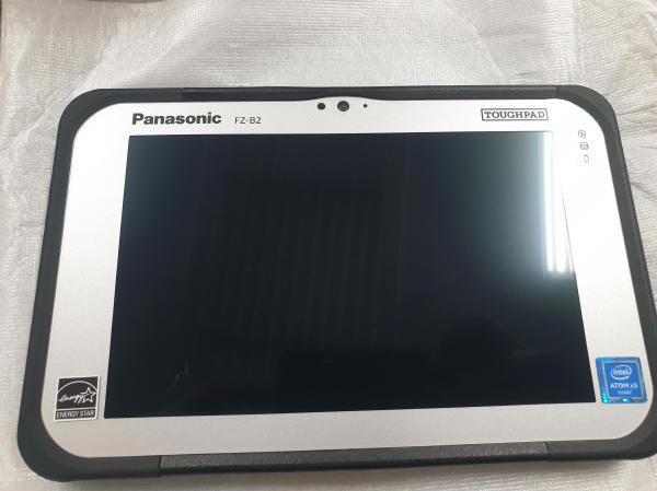 Panasonic Toughpad FZ-B2 (7.0") Mk2 with 4G 12 Point Satellite GPS Ex Demo + Bonus Holster