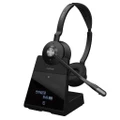 JABRA Engage 75 Stereo Wireless Headset, Suitable For Softphones, Bluetooth Devices, Deskphones& Analogue Phones,