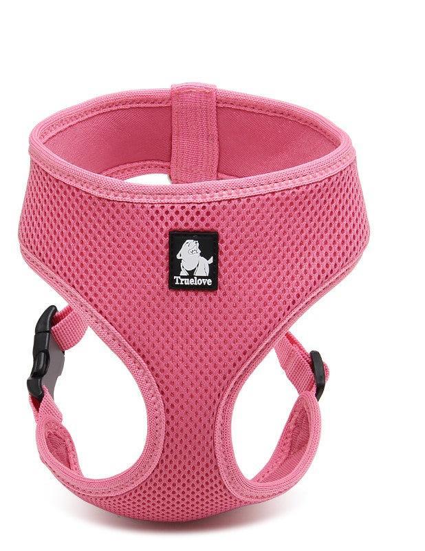 Truelove Everyday Dog Adjustable Lightweight Skippy Pet Harness Pink L