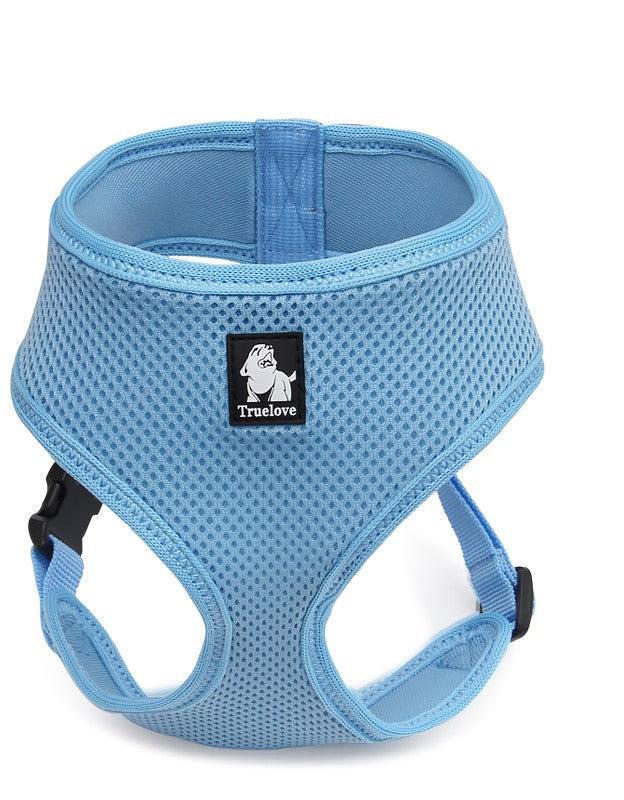 Truelove Everyday Dog Adjustable Lightweight Skippy Pet Harness Blue XL