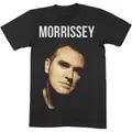 Morrissey Unisex Adult Photograph Cotton T-Shirt (Black) (S)