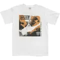 Muse Unisex Adult Will Of The People Cotton T-Shirt (White) (L)