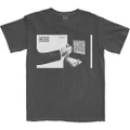 Muse Unisex Adult Shifting Cotton T-Shirt (Charcoal Grey) (M)