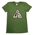 U2 Womens/Ladies Glastonbury 2011 Pyramid Stage Cotton T-Shirt (Green) (M)