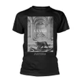 Ulver Unisex Adult The Wolf And The Statue T-Shirt (Black) (XXL)