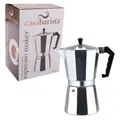 Casa Barista Aluminium Espresso Maker - 3 Cup