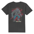 DC Comics Unisex Adult King Shark Cotton T-Shirt (Grey) (L)