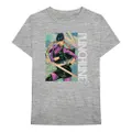 DC Comics Unisex Adult Punchline Cotton T-Shirt (Grey) (S)
