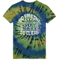 Outkast Unisex Adult So Fresh So Clean Tie Dye Cotton T-Shirt (Green) (S)