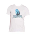Bebe Rexha Unisex Adult Logo Cotton T-Shirt (White) (XL)