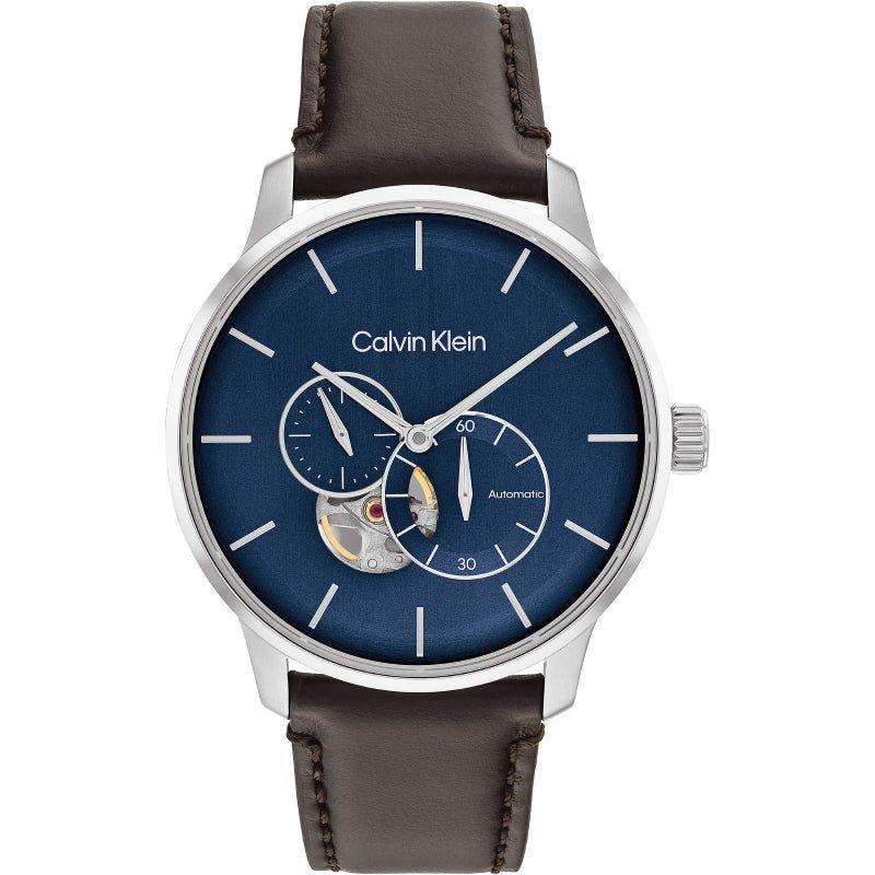 Calvin Klein Men's Stainless Steel Watch Mod. 1681257 - Sophisticated Silver
