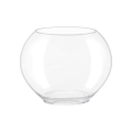 HYGGER 2.8 Litre Mini Glass Oblate Fish Bowl Kit