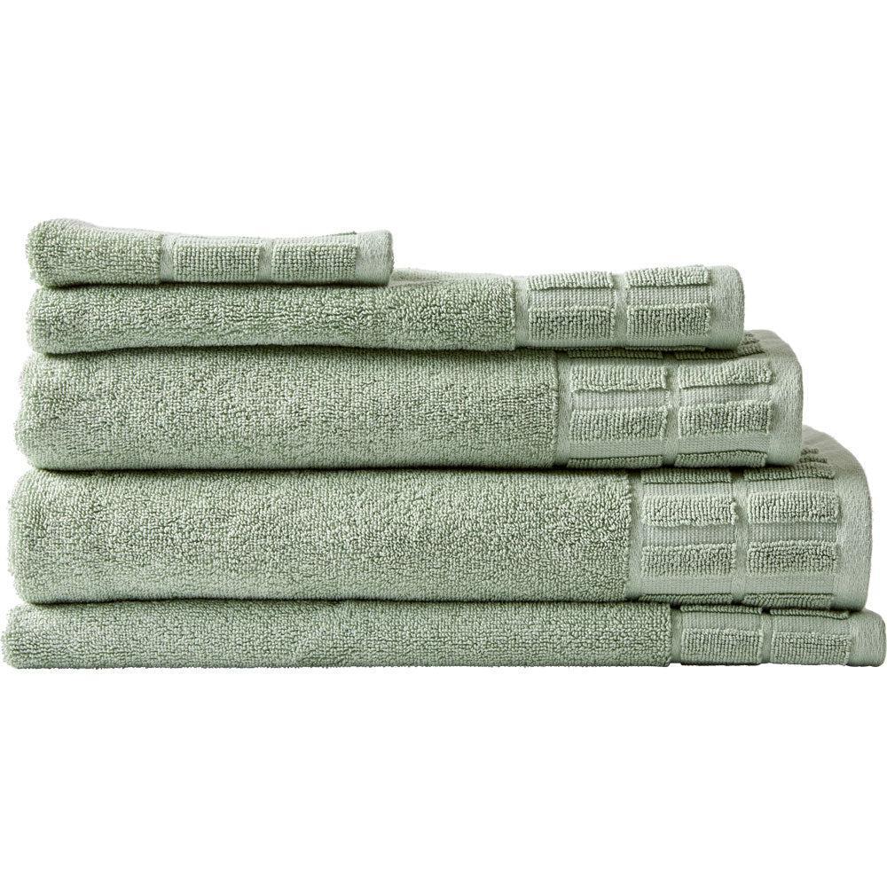 Alex Liddy Towel Range - Eucalyptus - Hand Towel
