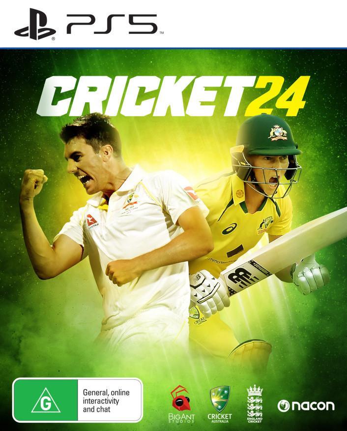 Cricket 24 Official Game of the Ashes PS5