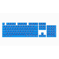 Corsair Pbt Double-Shot Pro Keycaps Elgato Blue Keyboard