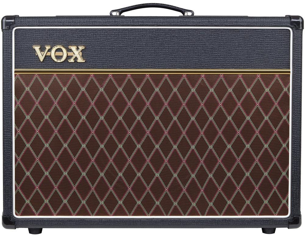 Vox AC15C1 Custom All Tube Guitar Amp Combo w/ Single 12" Celestion G12M Greenback (15W)