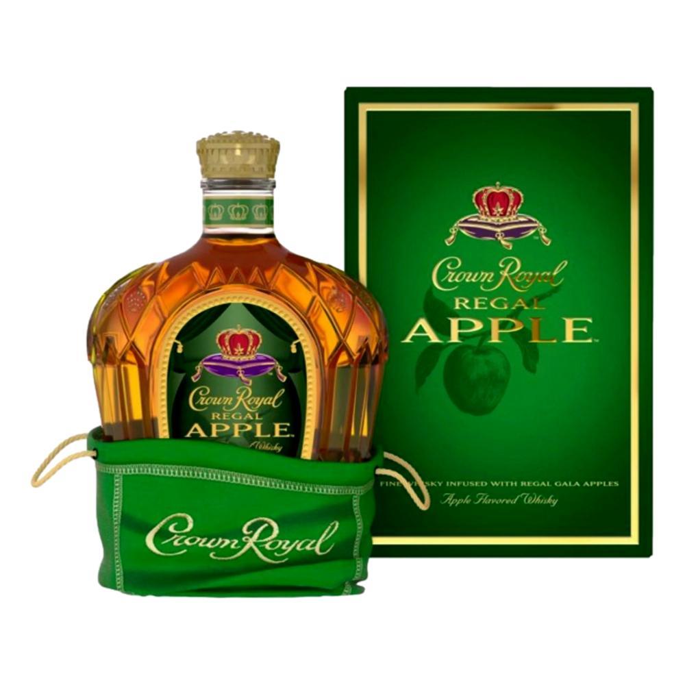 Crown Royal Regal Apple Flavoured Canadian Whisky 750mL