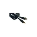 Pro2 75Ohm 2m BNC Plug to RCA Plug Video Coaxial Shielded Cable Lead