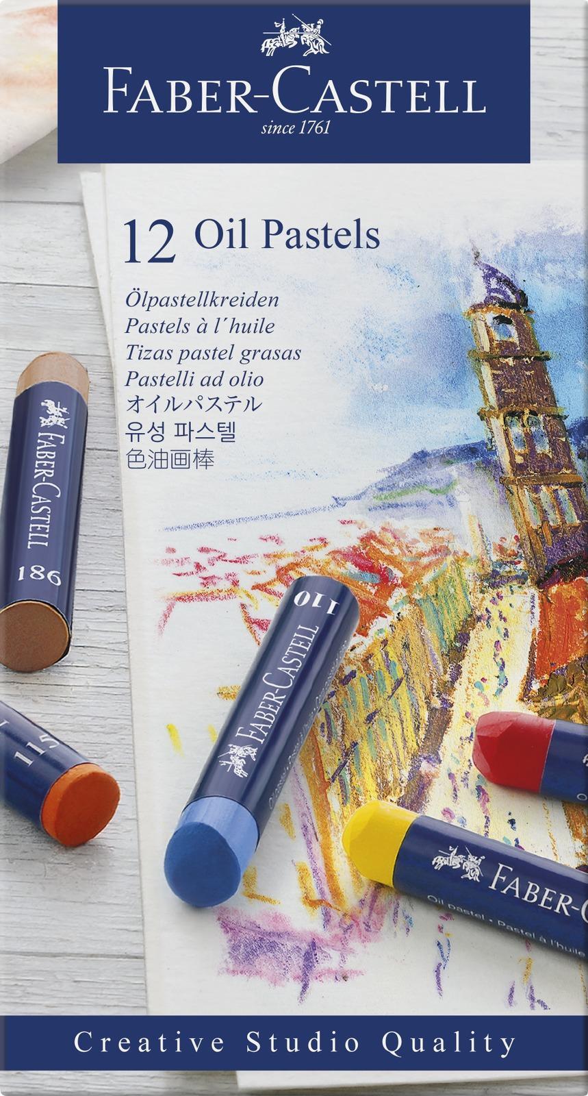 Faber-Castell: Creative Studio Oil Pastel (Set of 12)