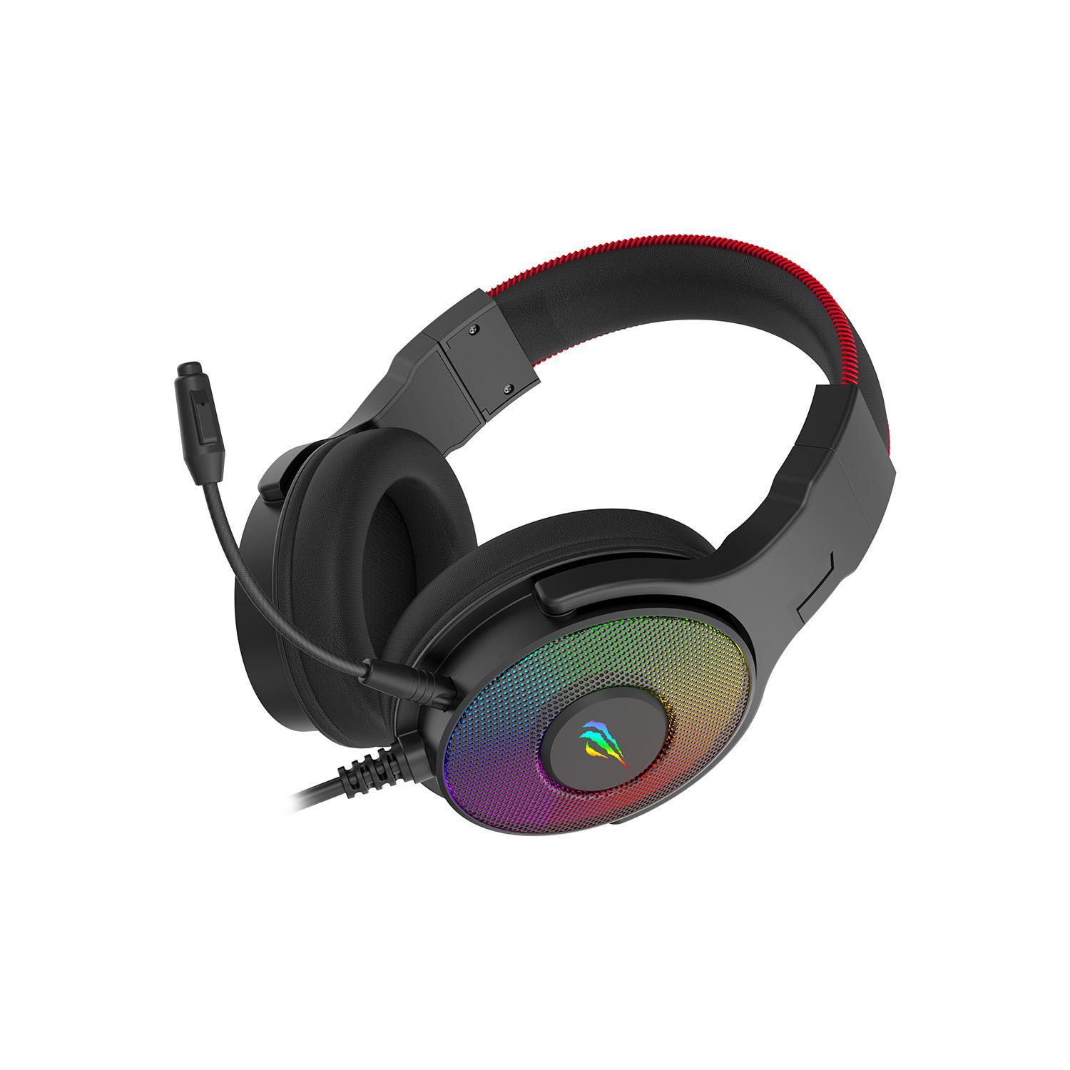 Gamenote 7.1 Surround Sound RGB Gaming USB Heaset with HD Microphone