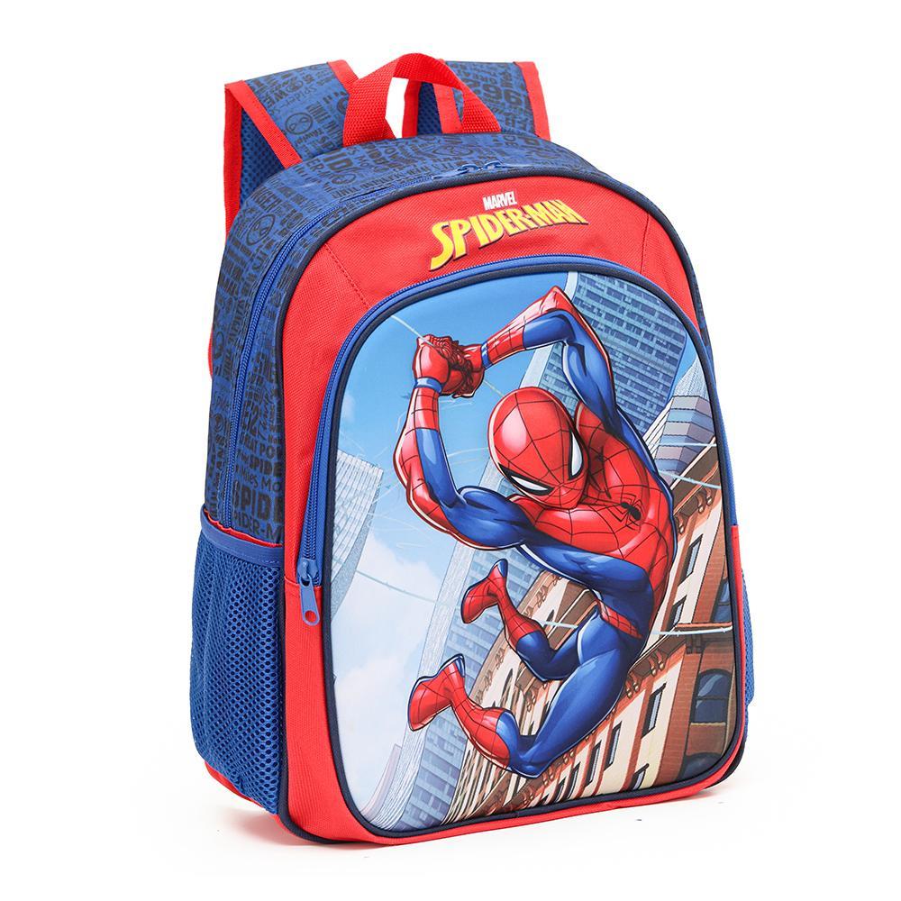 Marvel Spiderman Kids 38x28cm Backpack School/Travel Bag w/ Nest Side Pockets