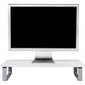 Kensington Desktop Riser Stand Holder Storage For 32in Computer Monitor White