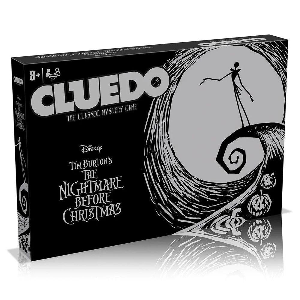 Cluedo Nightmare Before Christmas Edition Cassic Tabletop Mystery Game 14y+