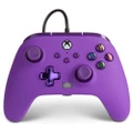 PowerA Enhanced USB Wired Controller For Xbox One & Series X/S Royal Purple