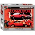 1000pc Holden Double Take Commodore Red Car Themed Jigsaw Puzzle 50x70cm 3y+