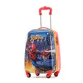 Marvel Spiderman 17in Trolley Cabin Luggage Travel Wheel Suitcase Bag 50x35x24cm