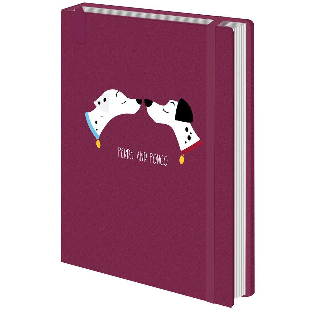 Disney 101 Dalmatians Themed Novelty Rectangular Cover School/Office Notebook