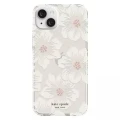 Kate spade new york Protective HS Case (Suits iPhone 14 Plus) - Hollyhock
