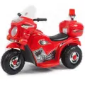 Indoor/Outdoor Red 3 wheel Electric Ride On Motorcycle Motor Trike Kids/Toddler